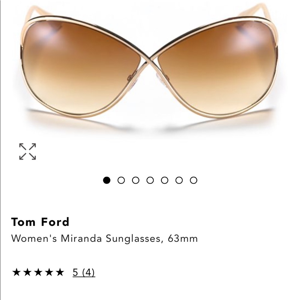 Tom Ford Miranda Women’s Sunglasses